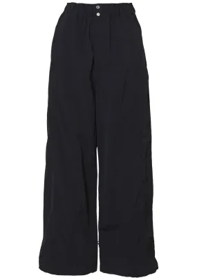 Giwa Nylon Trouser Black