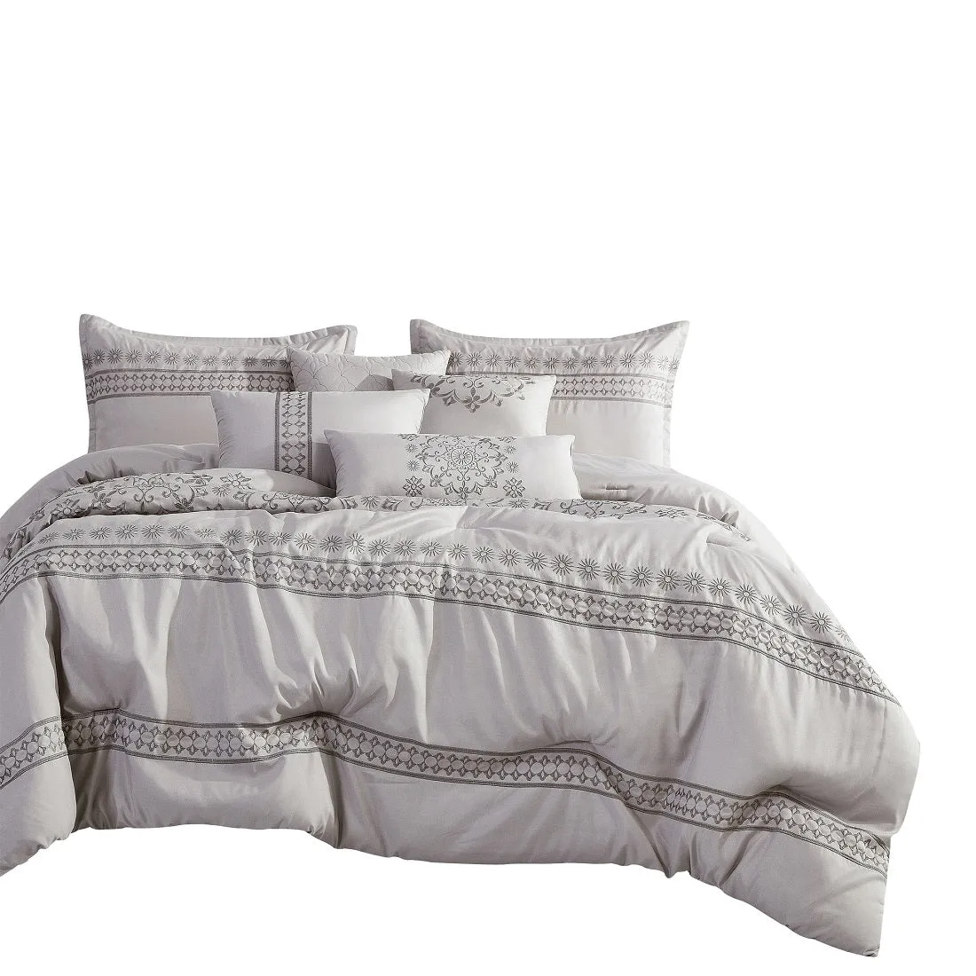 Harla Comforter Set 7 pc