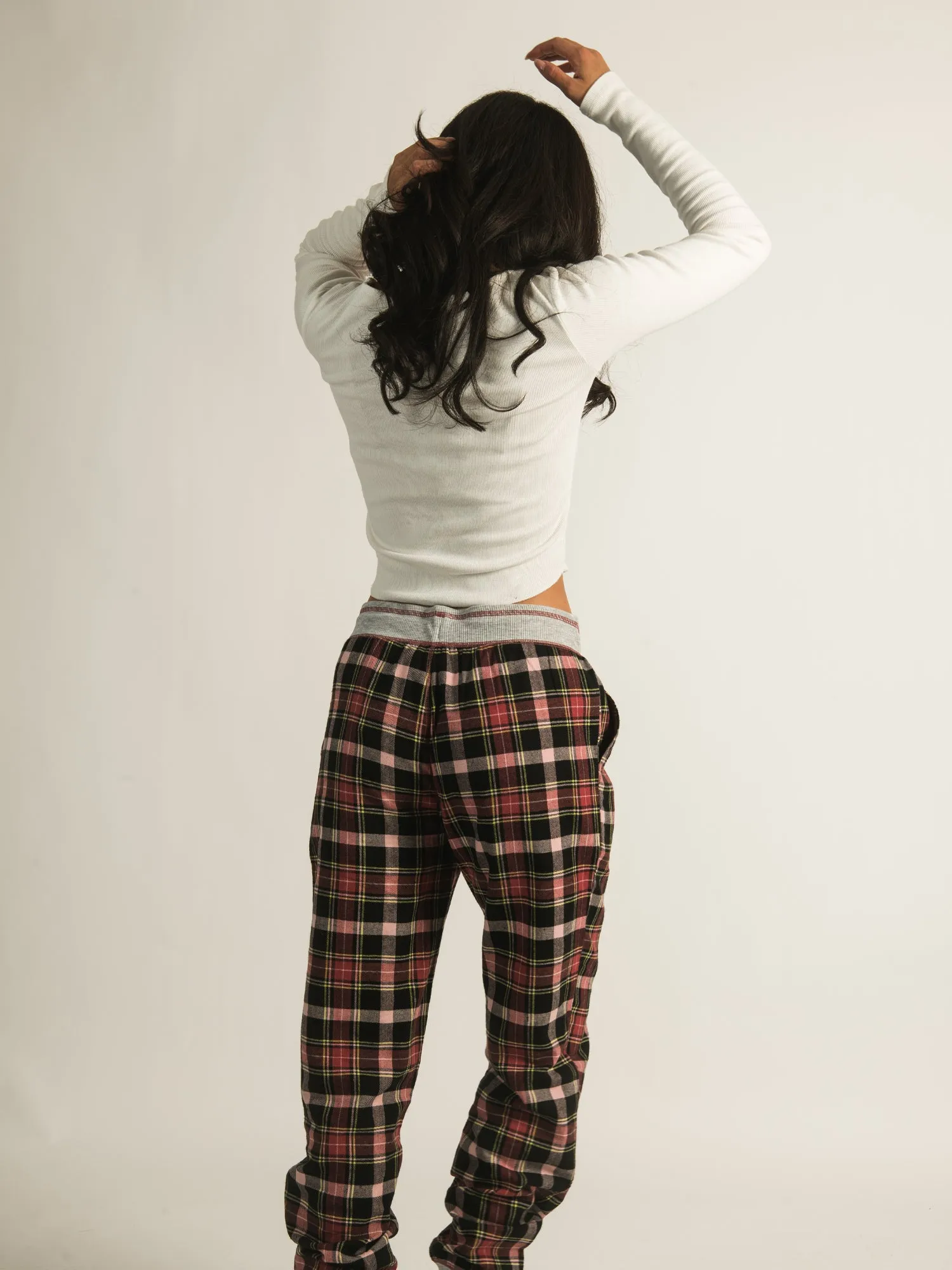 HARLOW KYLIE FLANNEL PANTS - CLEARANCE