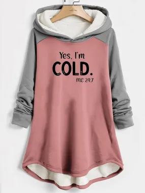 Hooded Fleece Pajama Top for Women with Cozy Comfort