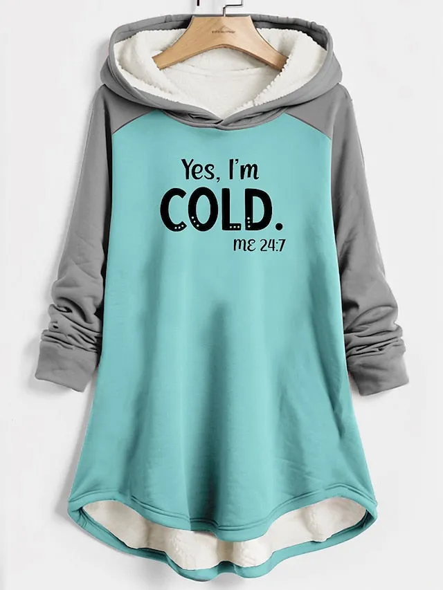 Hooded Fleece Pajama Top for Women with Cozy Comfort