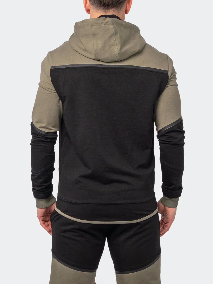 Hoodie Exploration Green [Size 3XL/7]