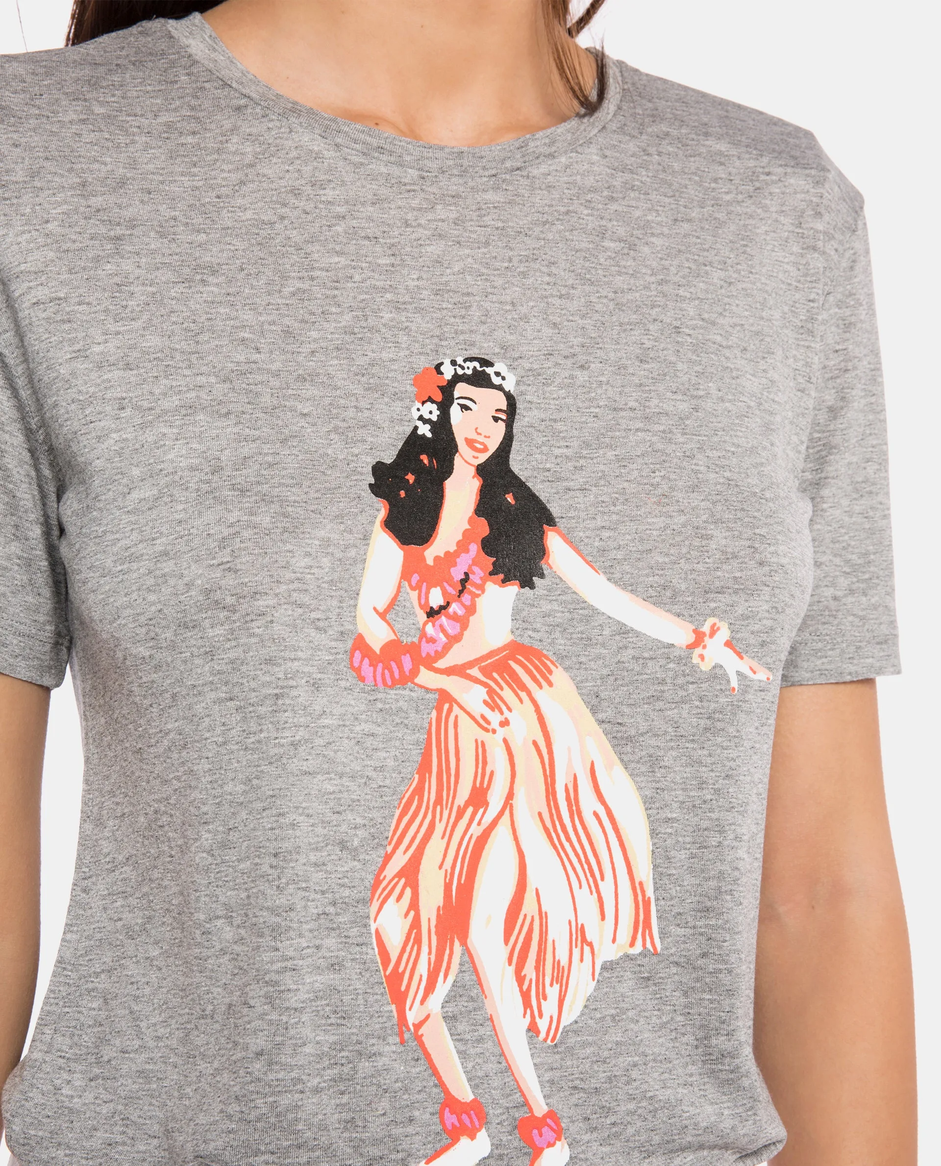 Hula Girl T-shirt