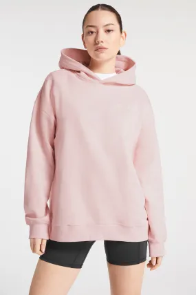 Isoli Ganni Oversized Hoodie - Chalk Pink