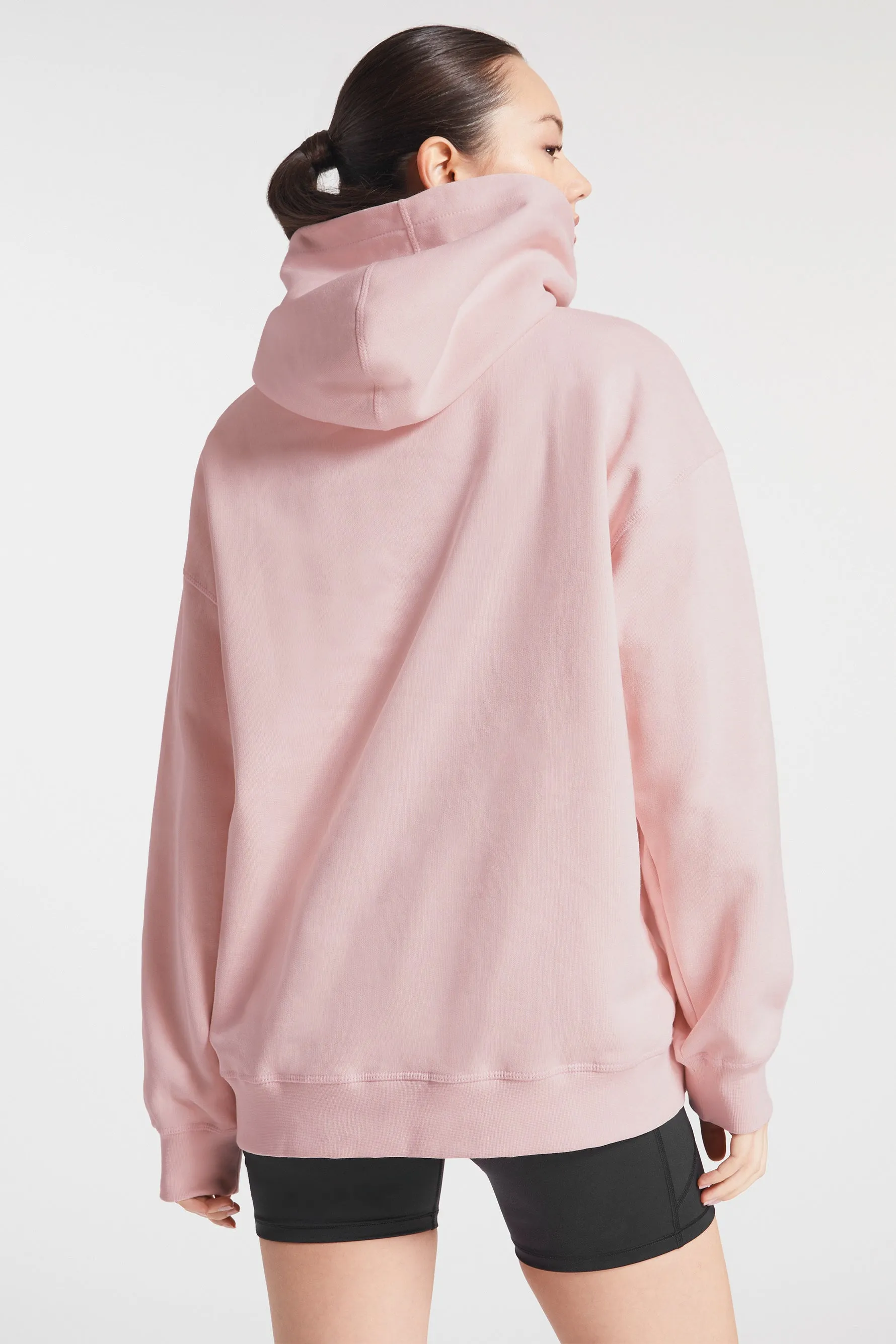 Isoli Ganni Oversized Hoodie - Chalk Pink