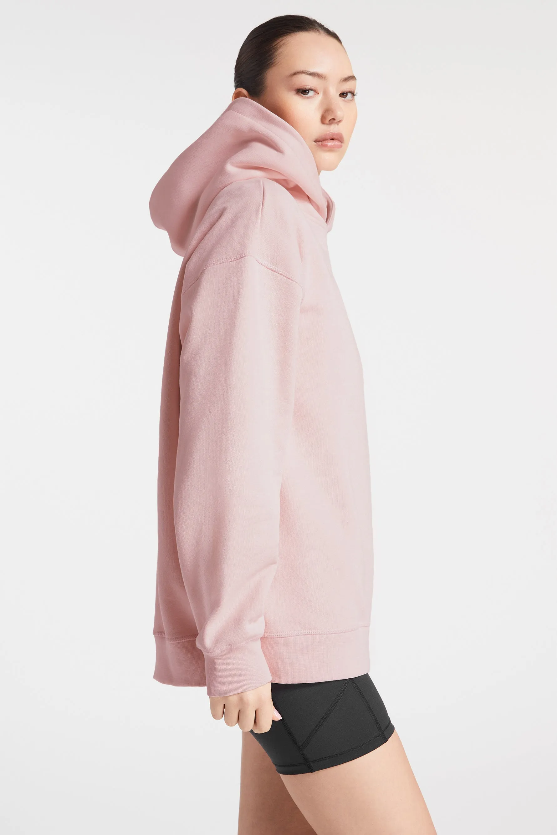 Isoli Ganni Oversized Hoodie - Chalk Pink