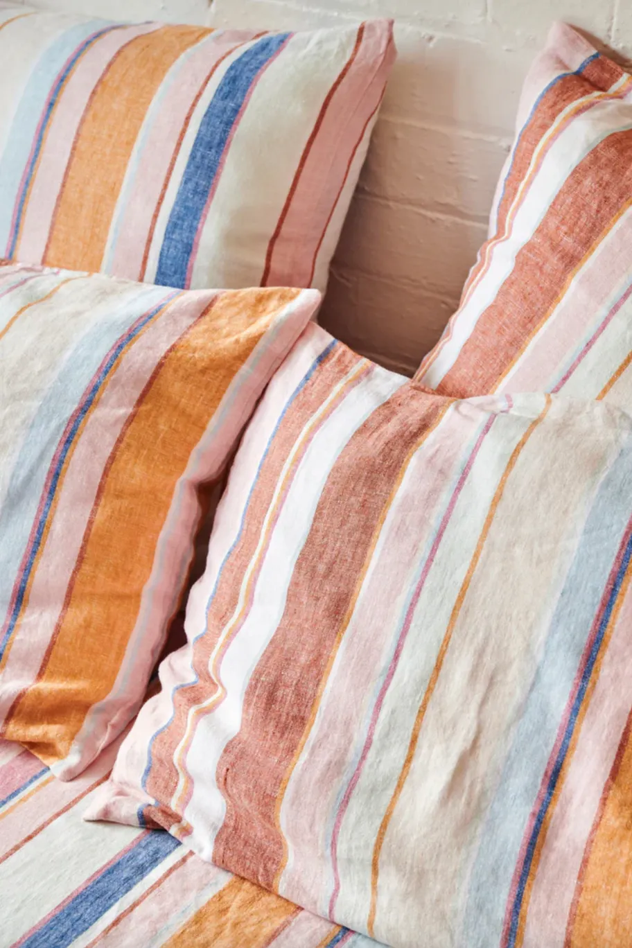 Jaipur Stripe Pillowcases