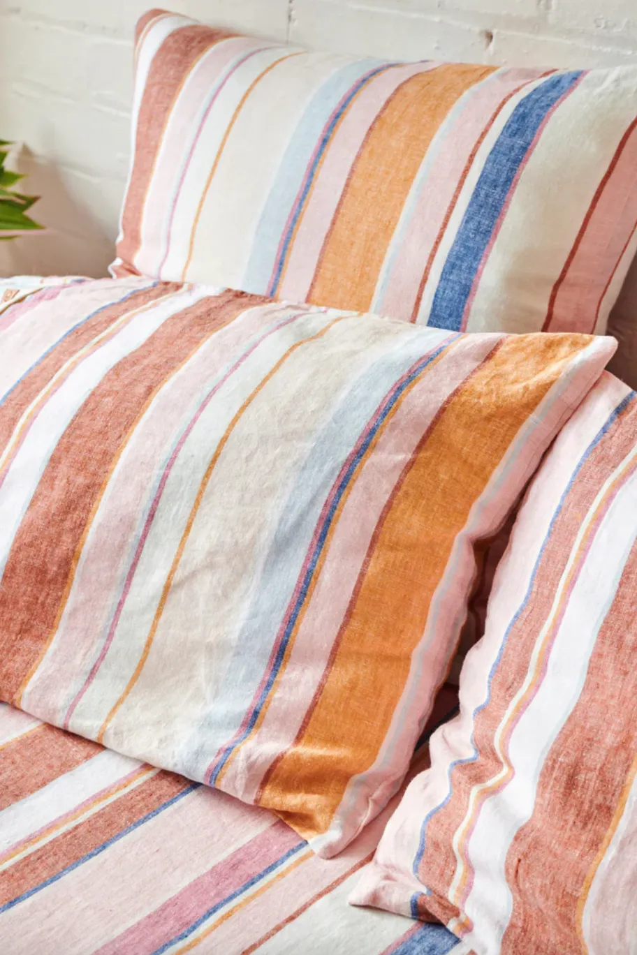 Jaipur Stripe Pillowcases