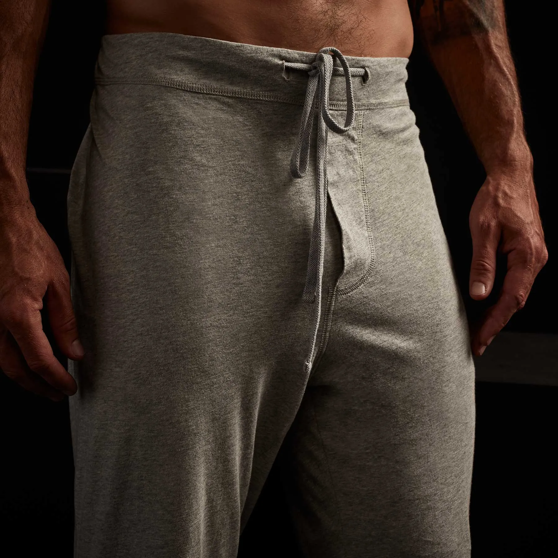 Jersey Pajama Pant - Heather Grey