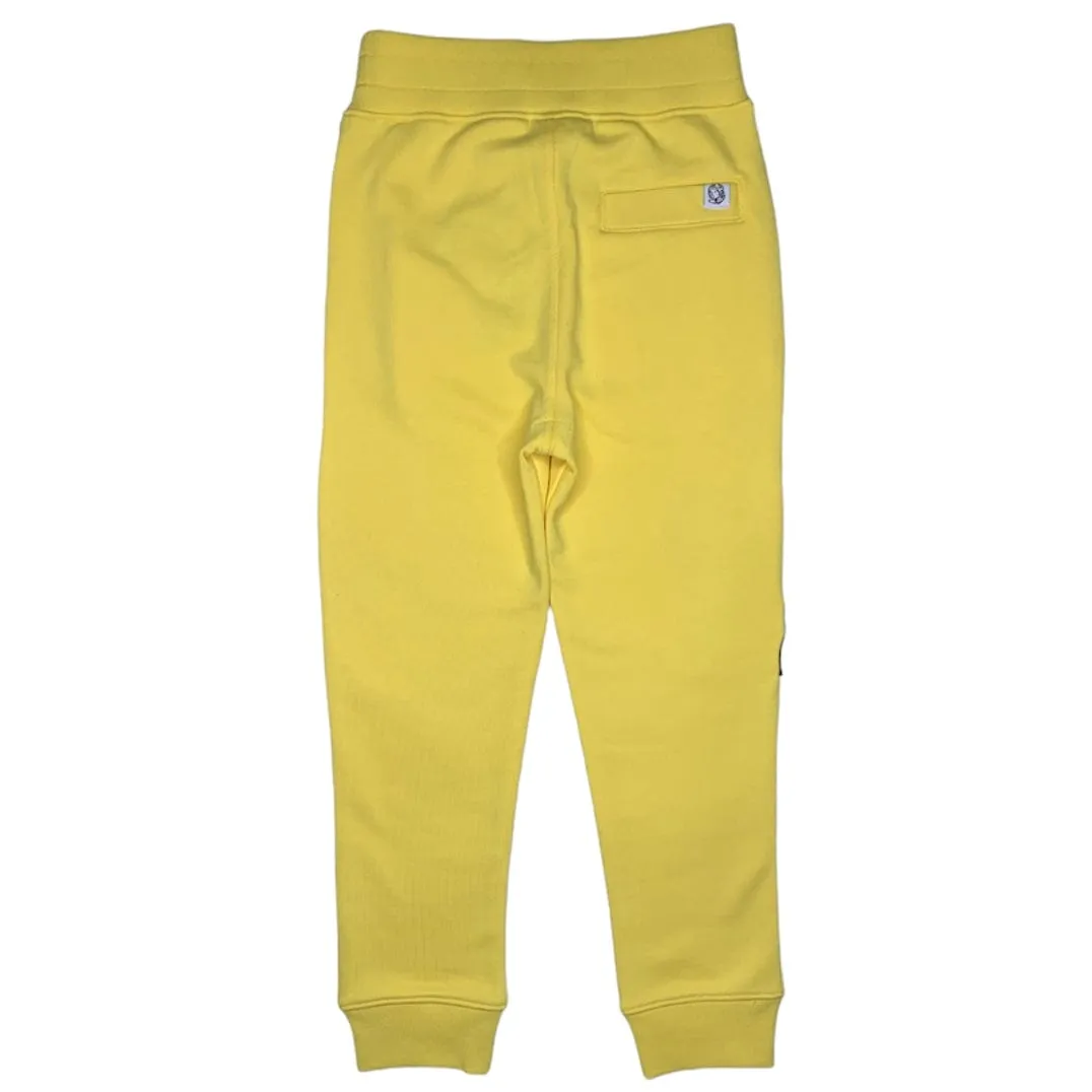 Kids Billionaire Boys Club BB International Pants (Lemon Zest) 823-8100