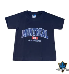 Kids Souvenir T shirt  Montreal