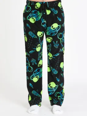 KOZIES PRINTED POLAR PANT - ALIEN - CLEARANCE