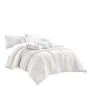 Kriti Luxury 7-Piece Comforter Set