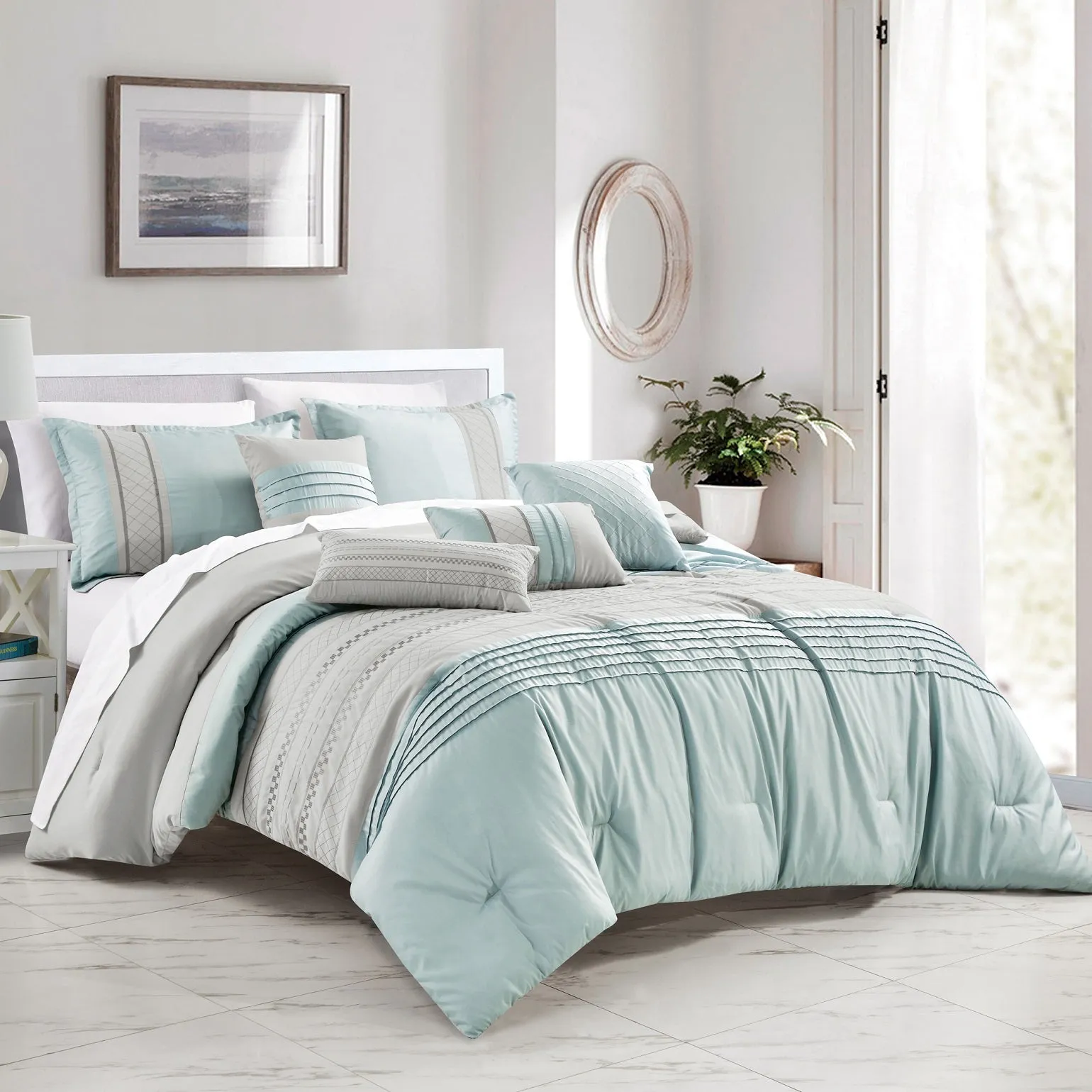 LABANA 7PC COMFORTER SET