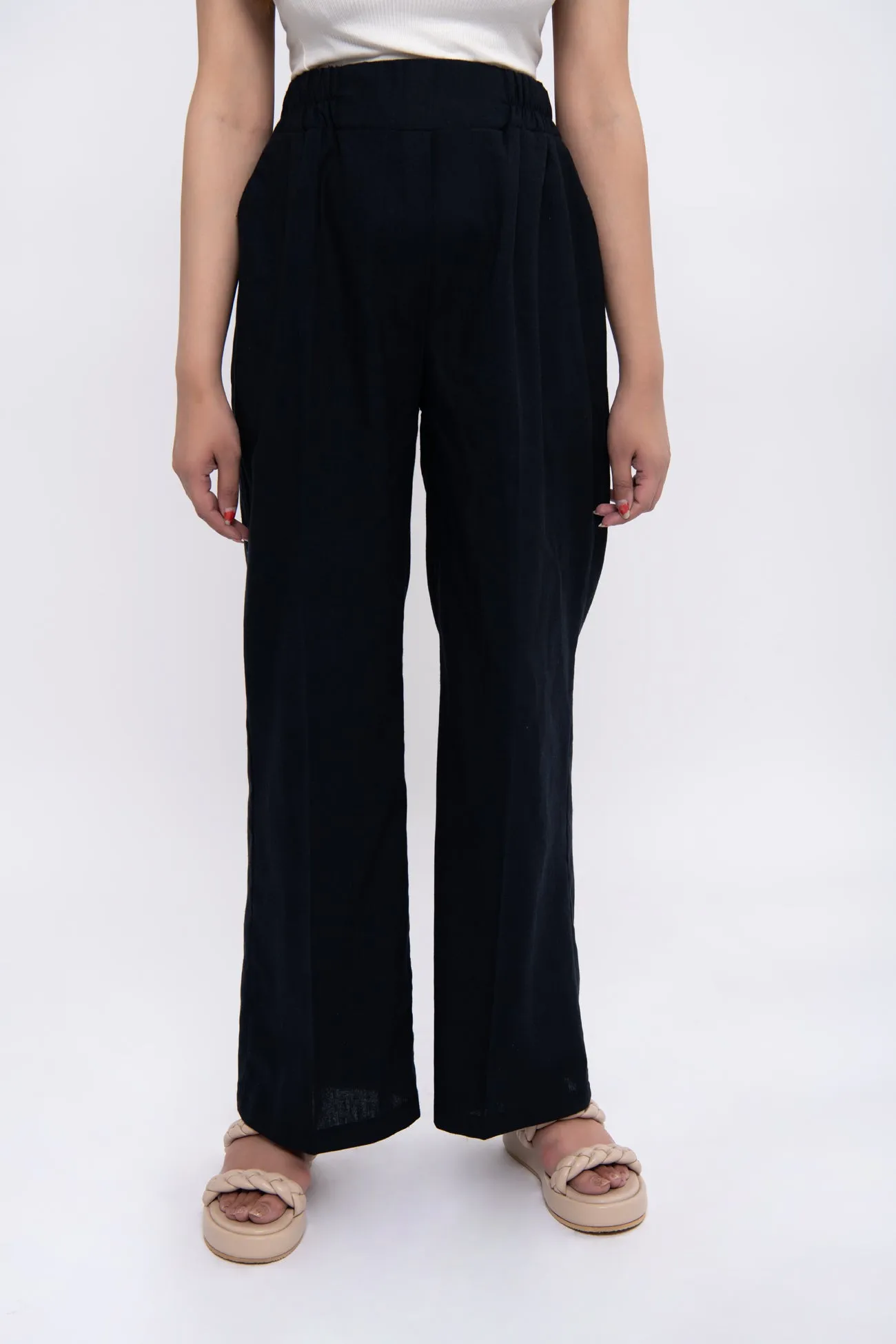 LONG FLOWING TROUSER