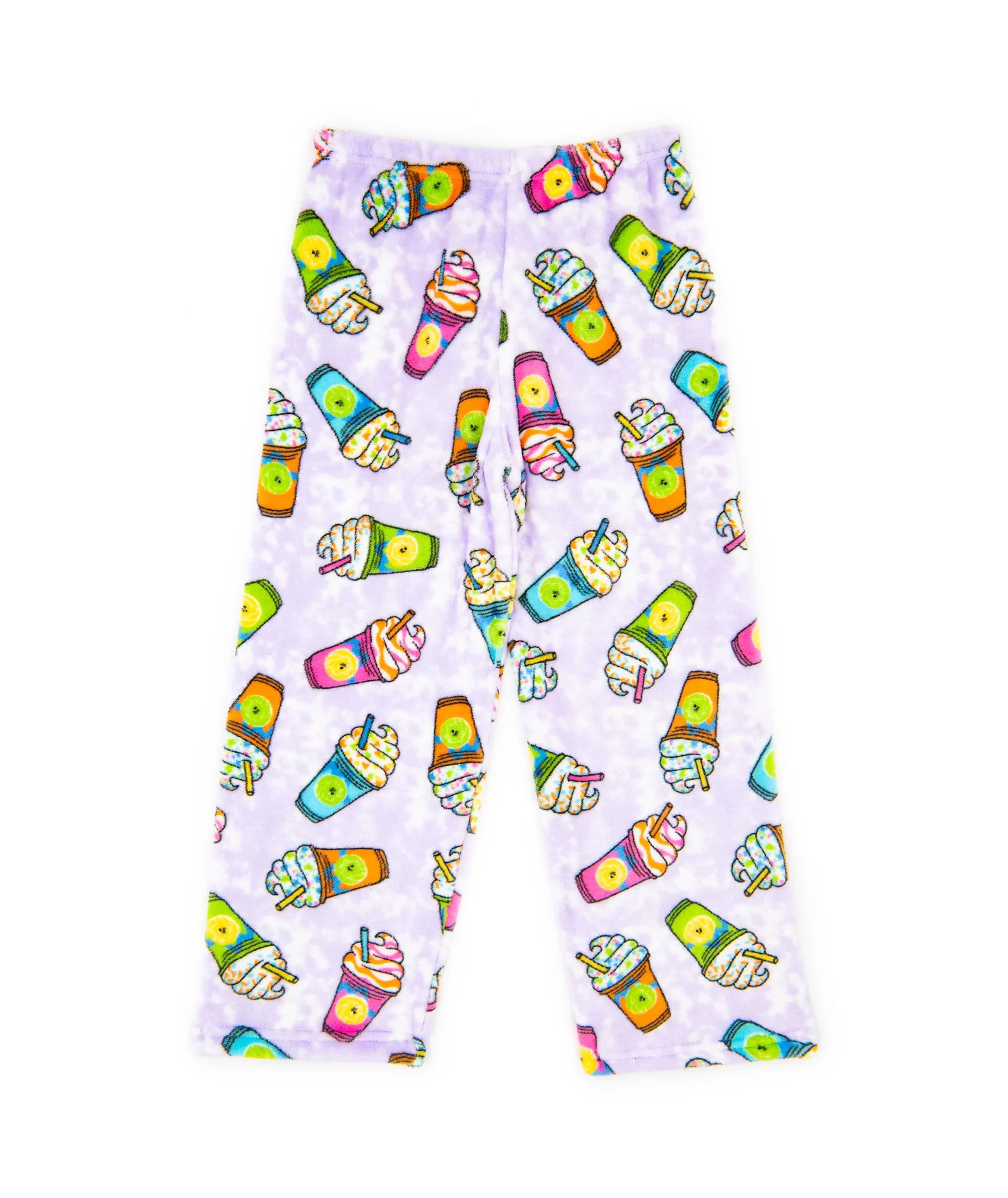 Made with Love and Kisses Girls Fun Frappes Pants