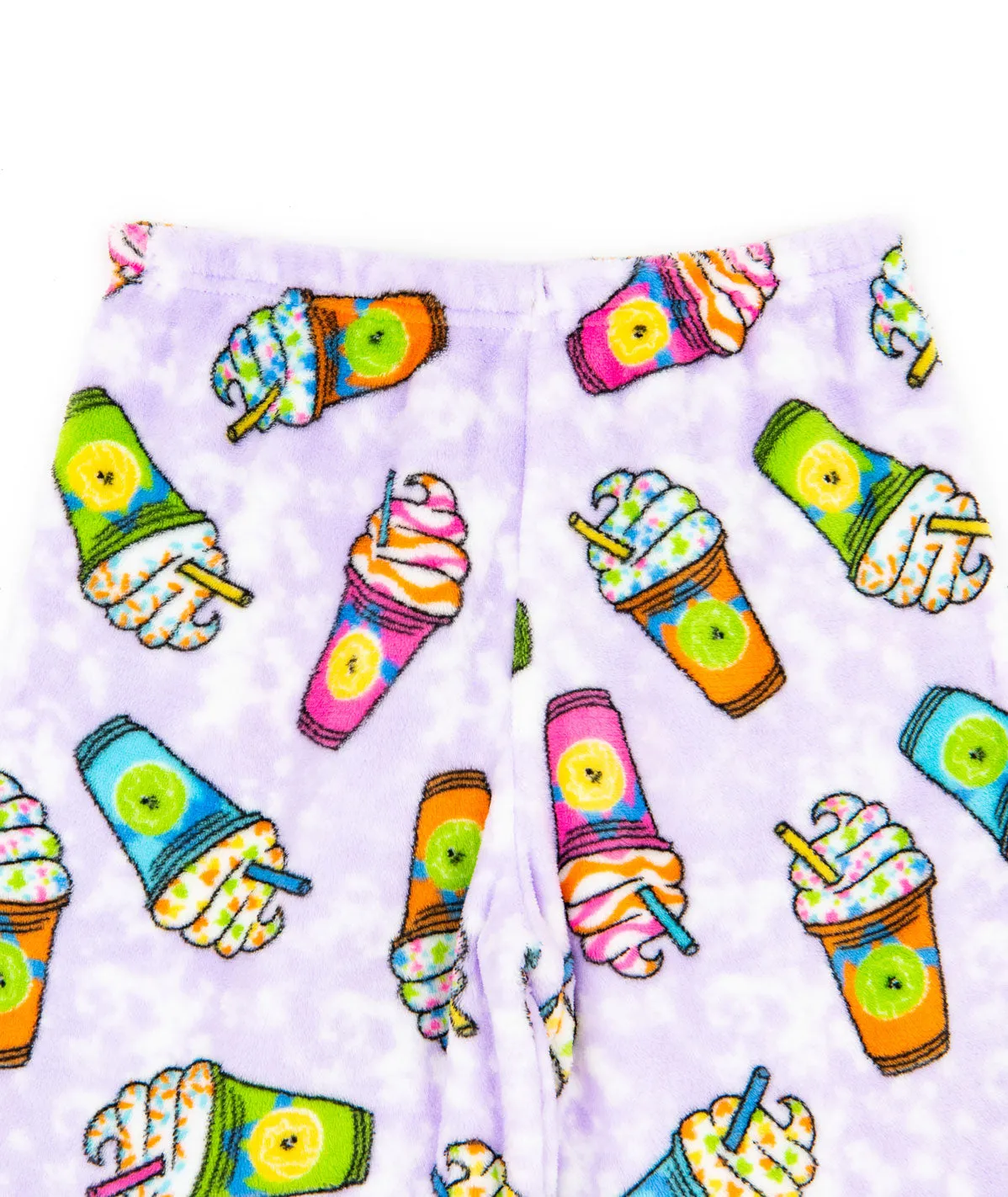 Made with Love and Kisses Girls Fun Frappes Pants