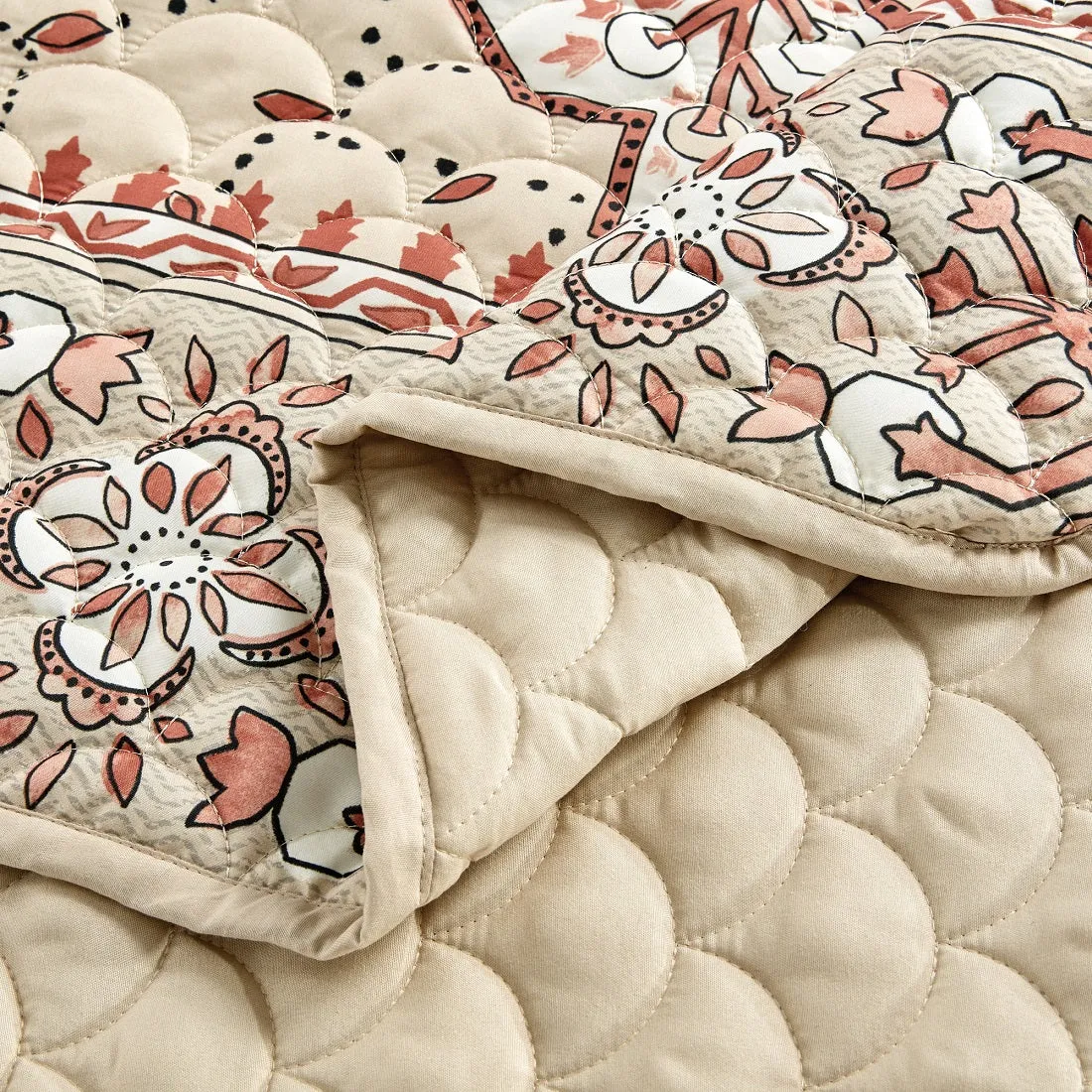 Massarra Bedspread Set 3 pc