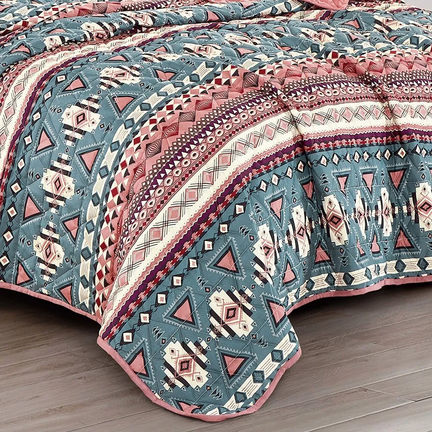 Mazel 3-Piece Bedspread