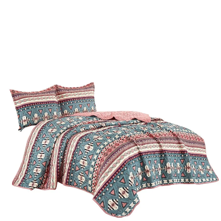 Mazel 3-Piece Bedspread