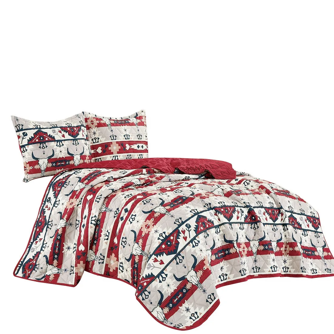 Mazhira Bedspread Set 3 pc