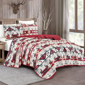 Mazhira Bedspread Set 3 pc