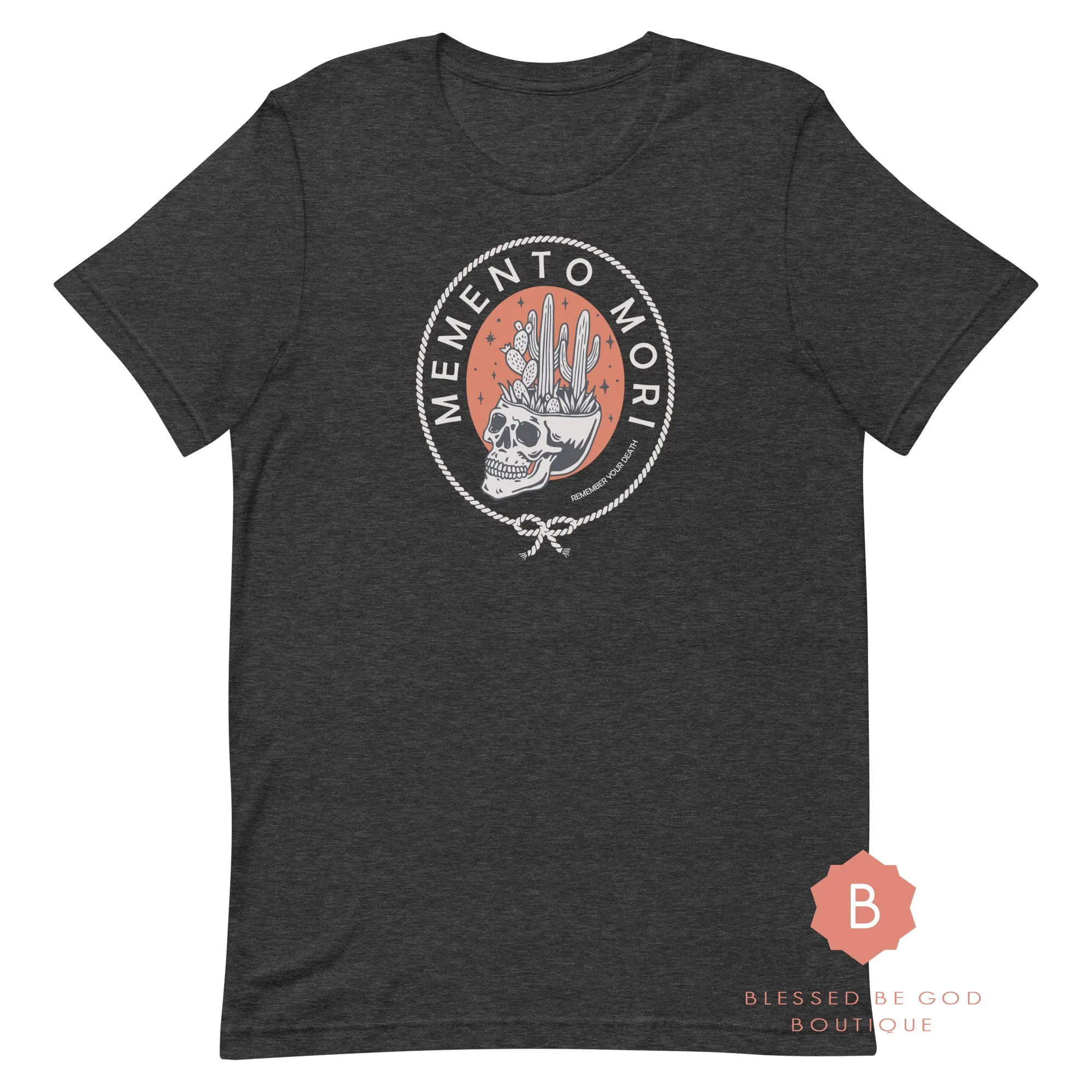 Memento Mori Catholic t-shirt