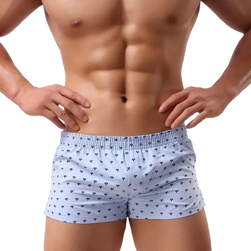 Men Spring Autumn Underwear Boxer Shorts