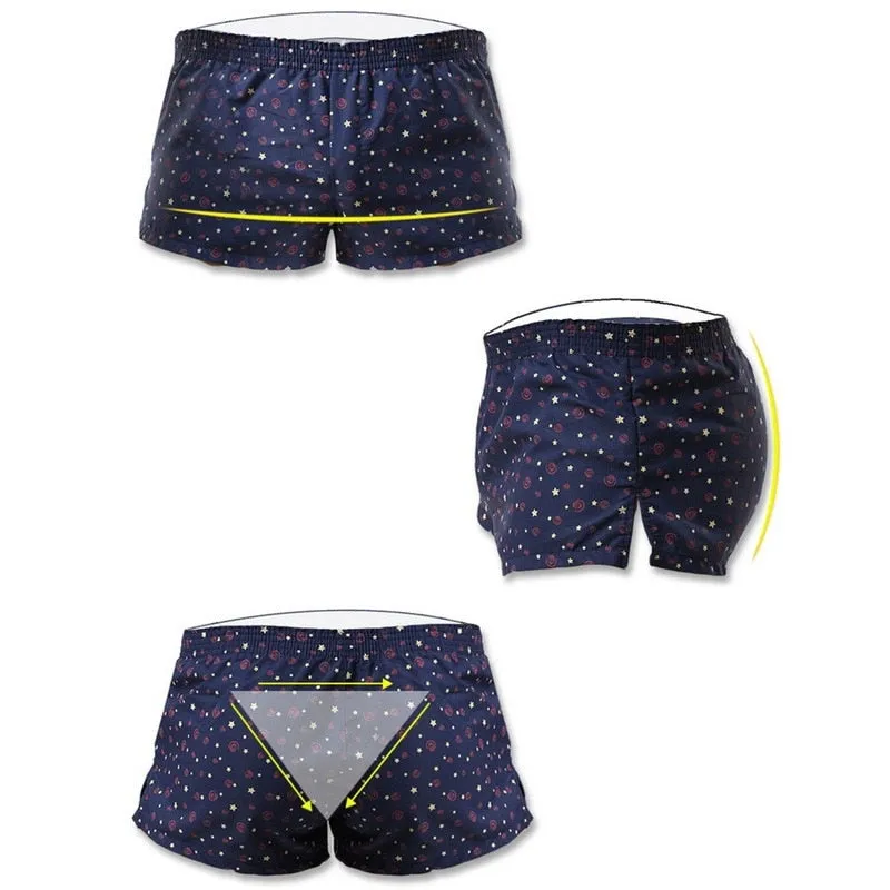 Men Spring Autumn Underwear Boxer Shorts