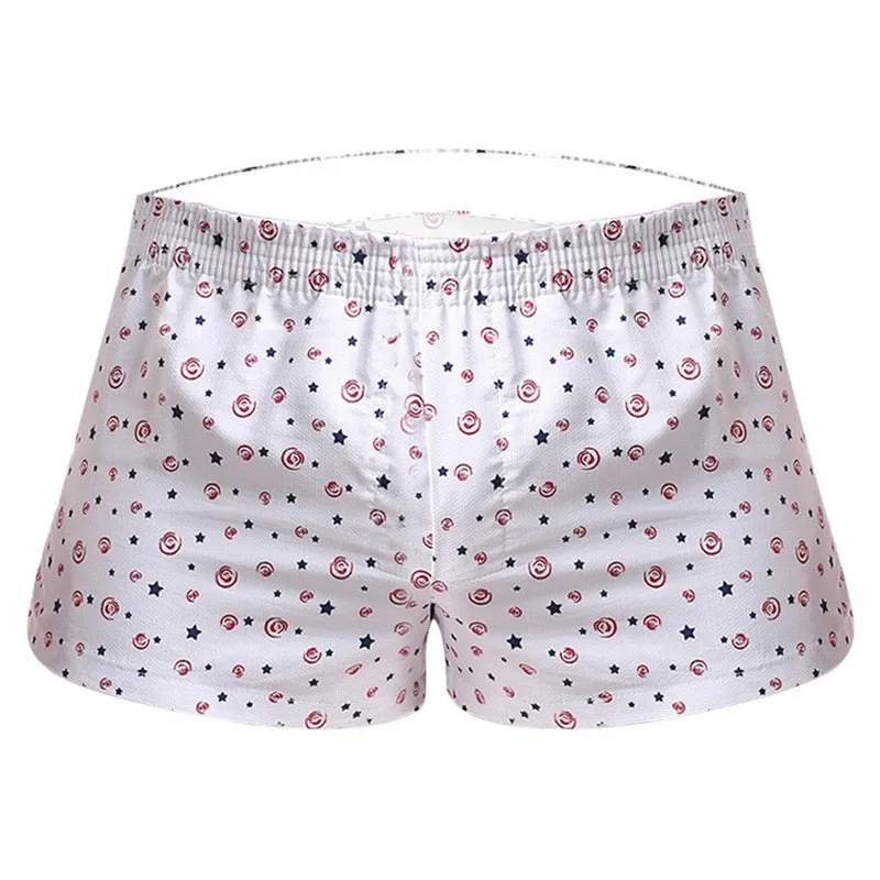 Men Spring Autumn Underwear Boxer Shorts