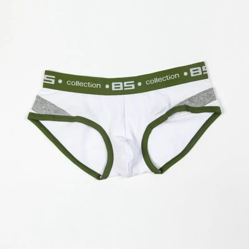 Men Underwear Sexy Briefs Breathable Mens Panties Underpants