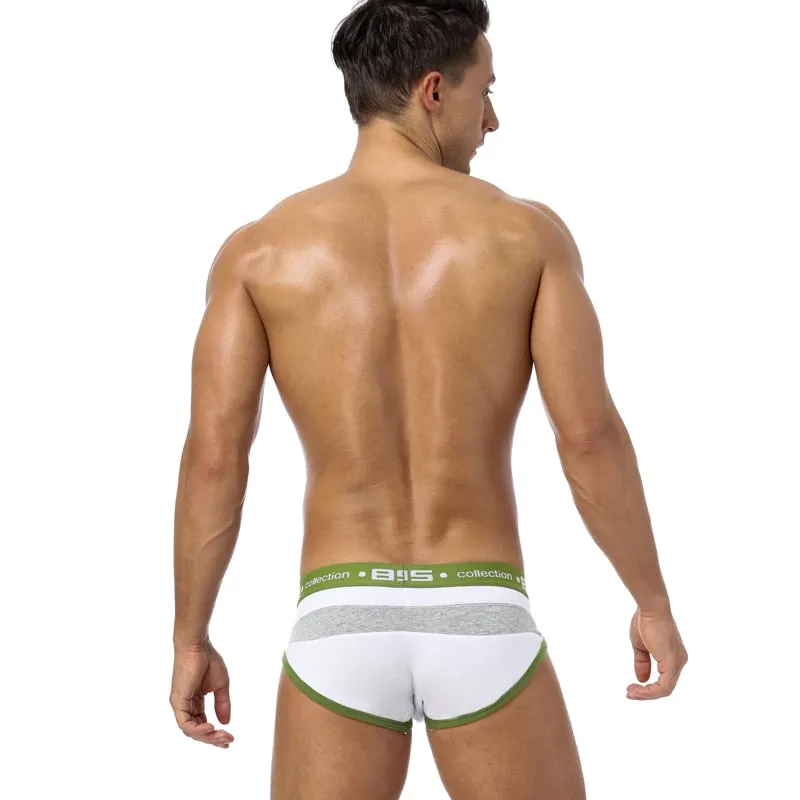 Men Underwear Sexy Briefs Breathable Mens Panties Underpants