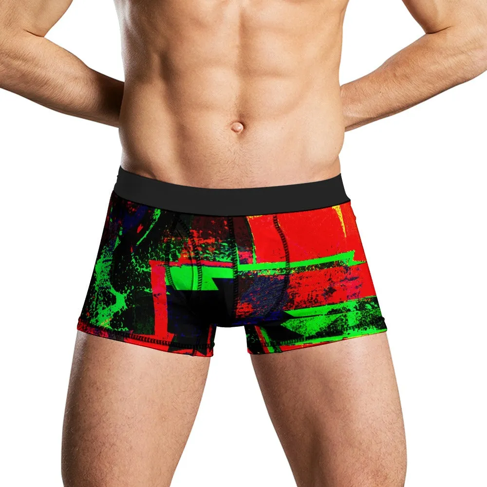 Men's Boiling Abstract Underwear