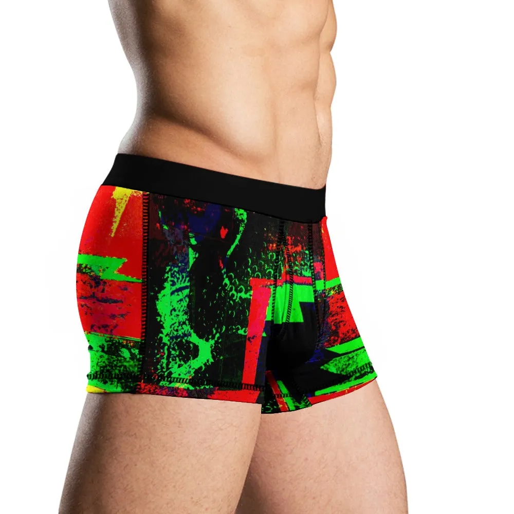 Men's Boiling Abstract Underwear