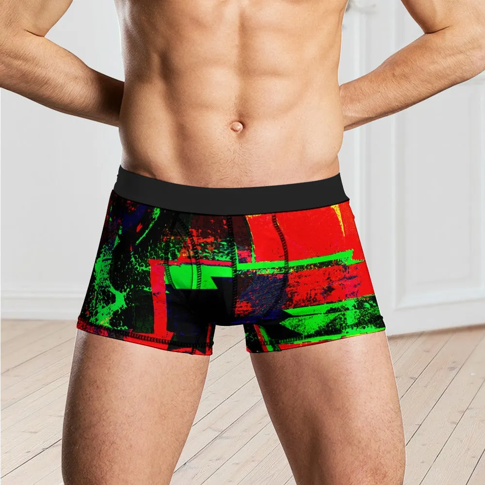 Men's Boiling Abstract Underwear