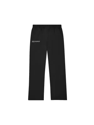 Mens Organic Cotton Pajama Track Pants with C-FIBER™—black