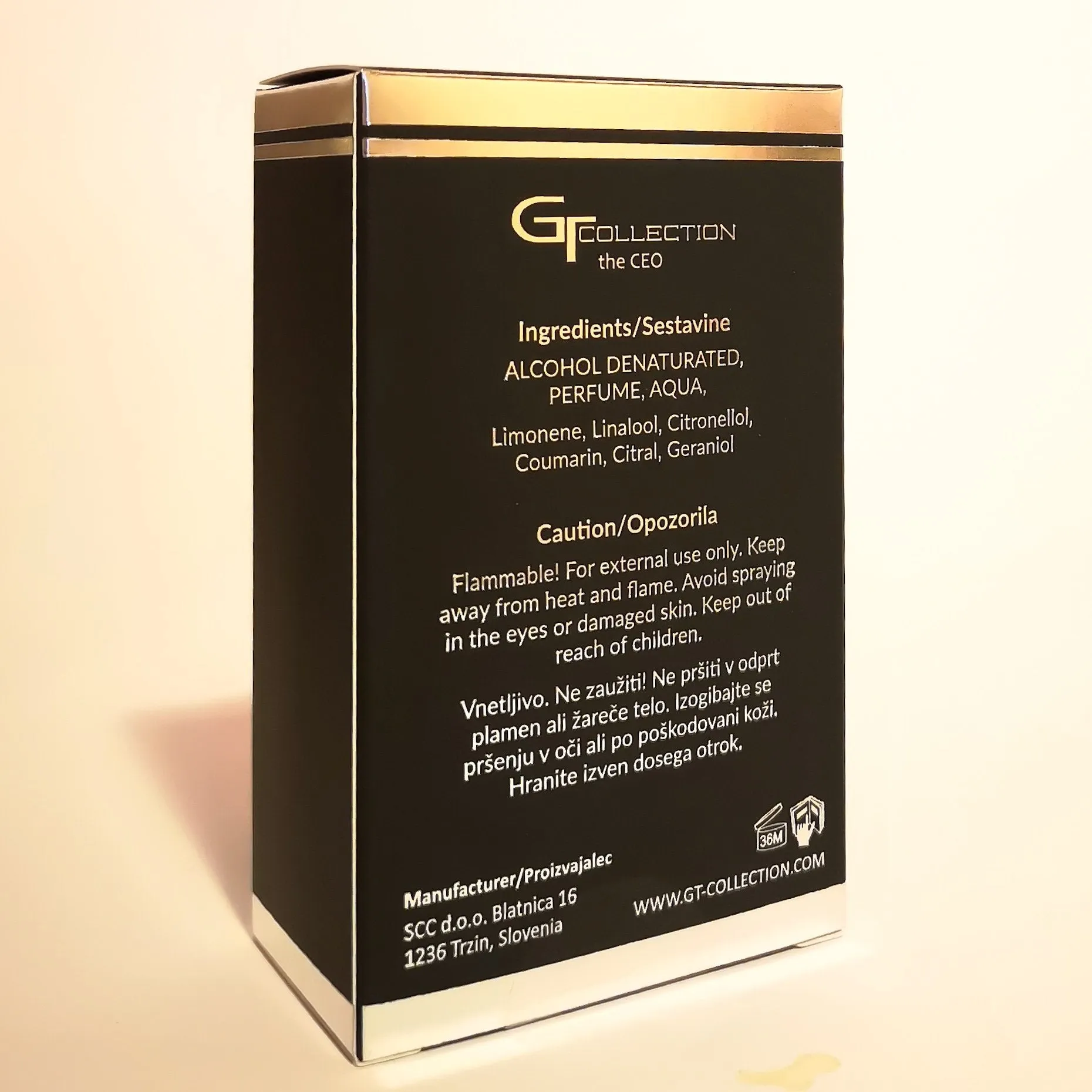 Men's Perfume - Eau De parfum - GT collection