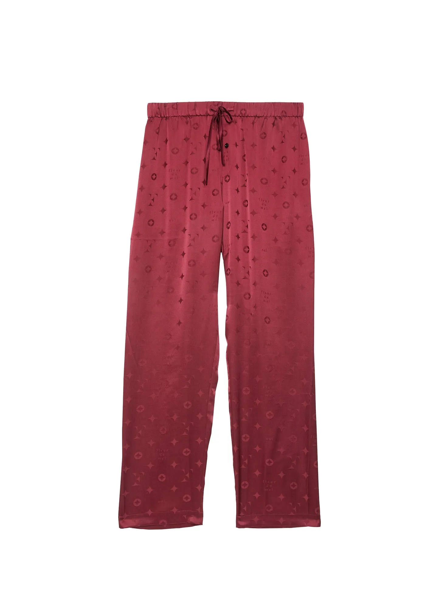 Men's Silk Jacquard PJ Pant