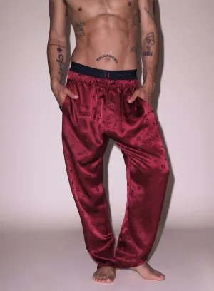 Men's Silk Jacquard PJ Pant