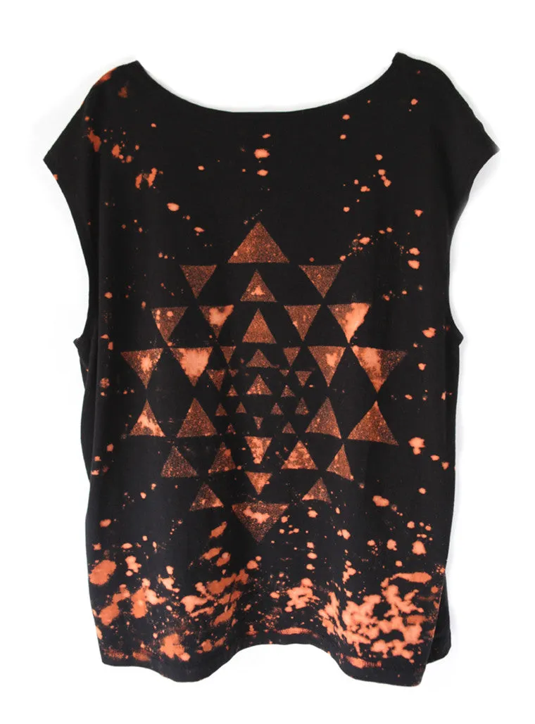 Men's Star Yantra Tee'Yoga Shri Yantra