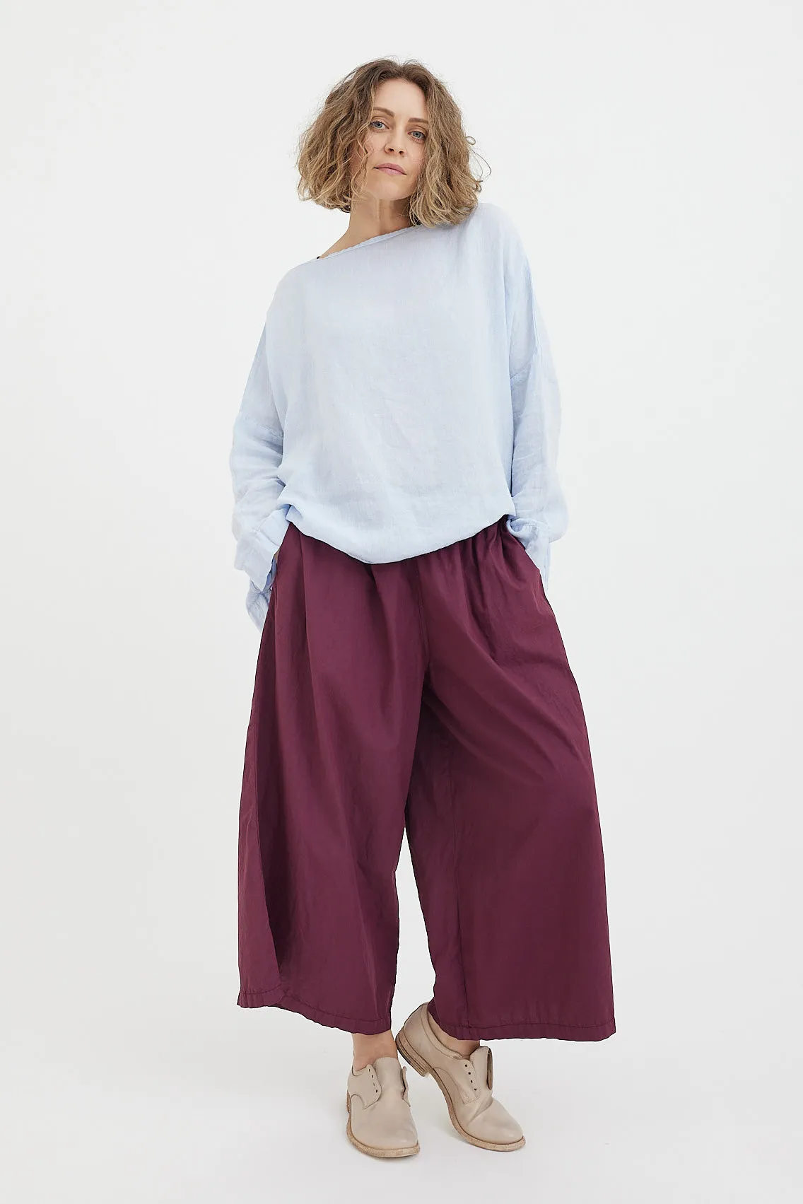 Metta - Sicily Pant - Cotton Poplin