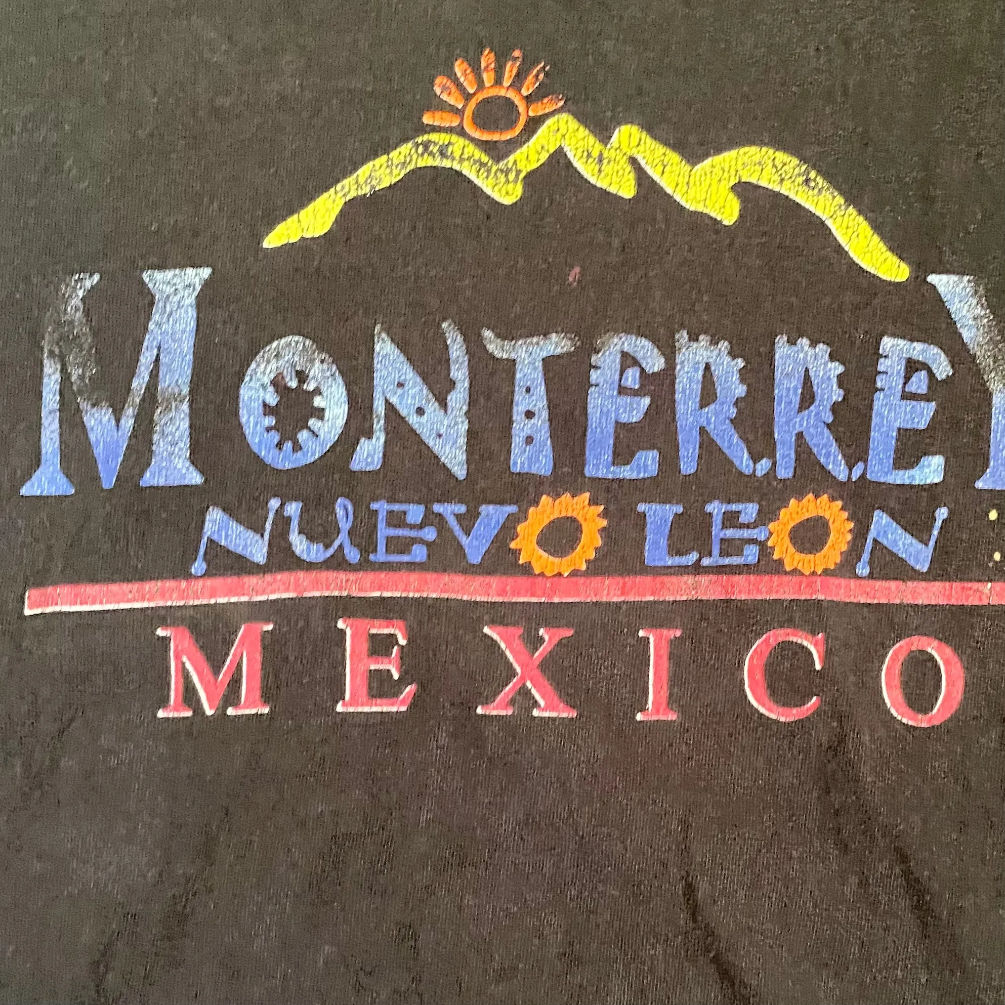 Monterey Mexico Secondhand T-shirt