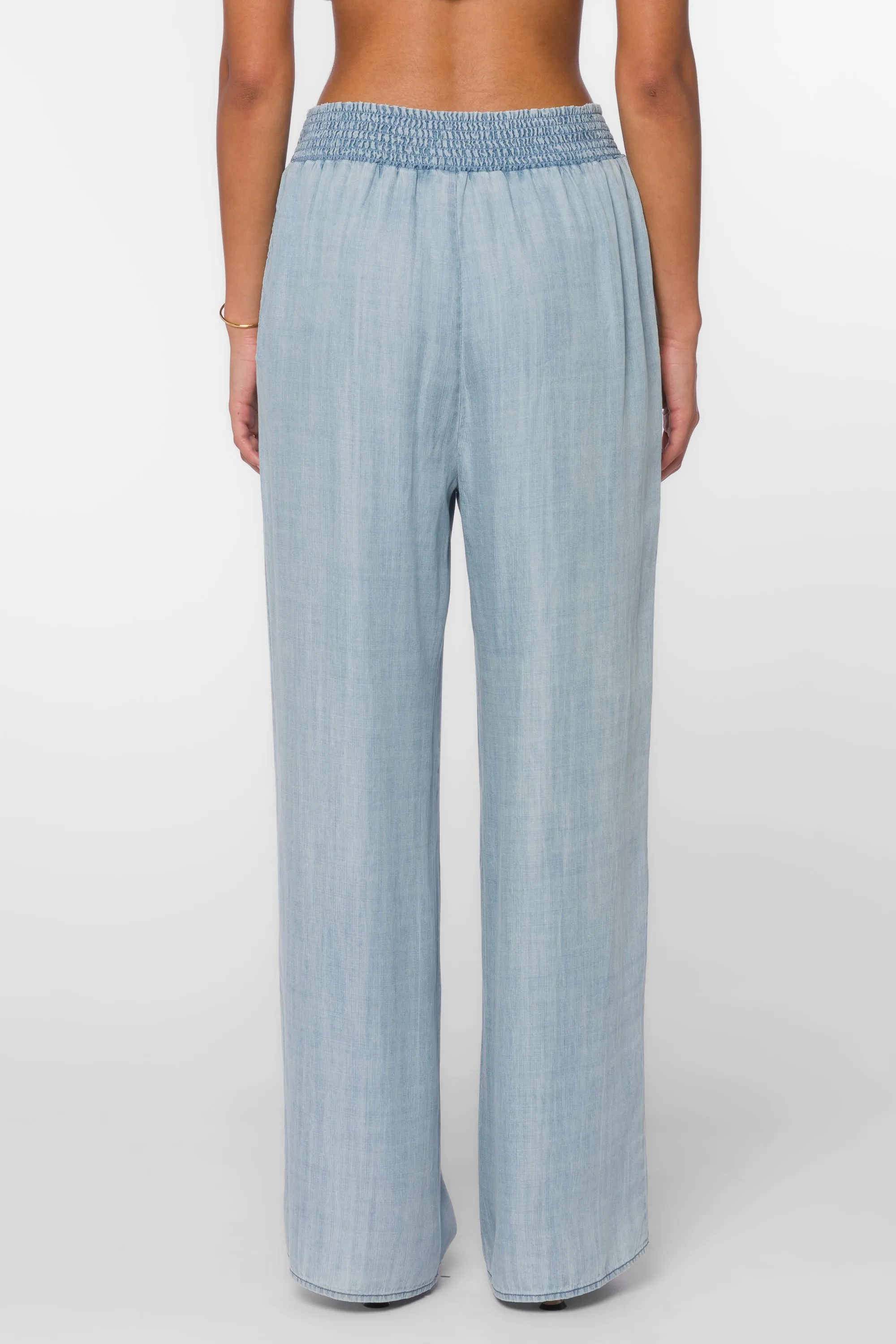 Morelia Catalina Blue Pants