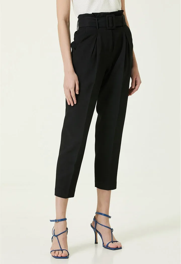 Network Regular Fit Trouser Black