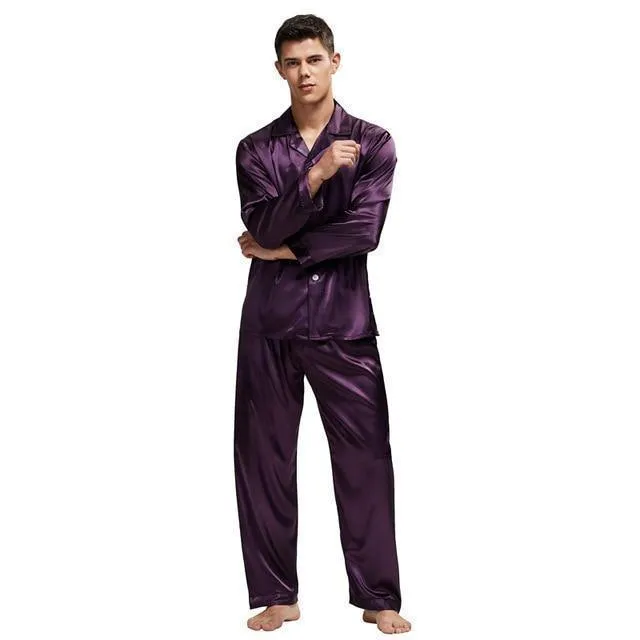 Never Lonely Men Pajama Set