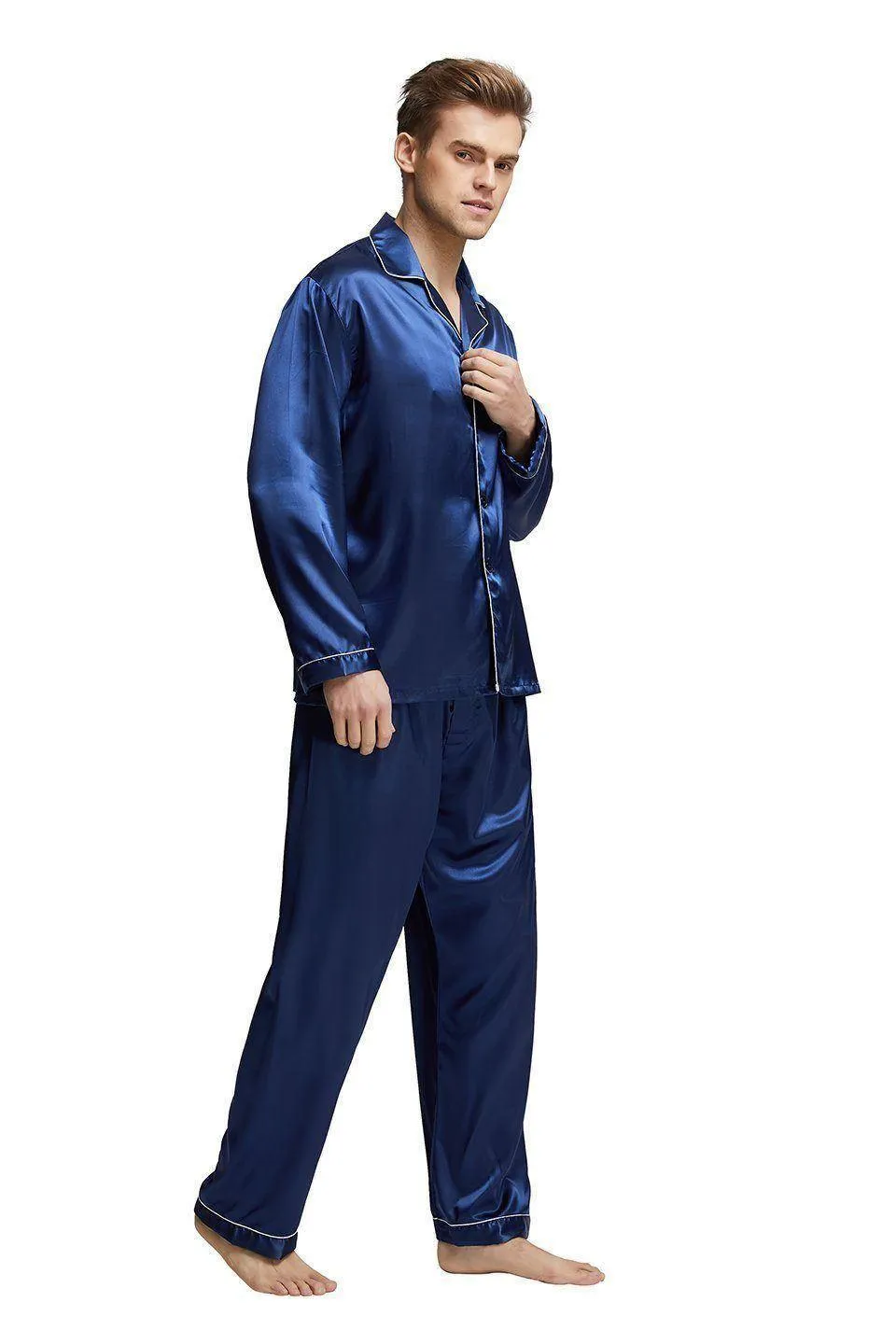 Never Lonely Men Pajama Set