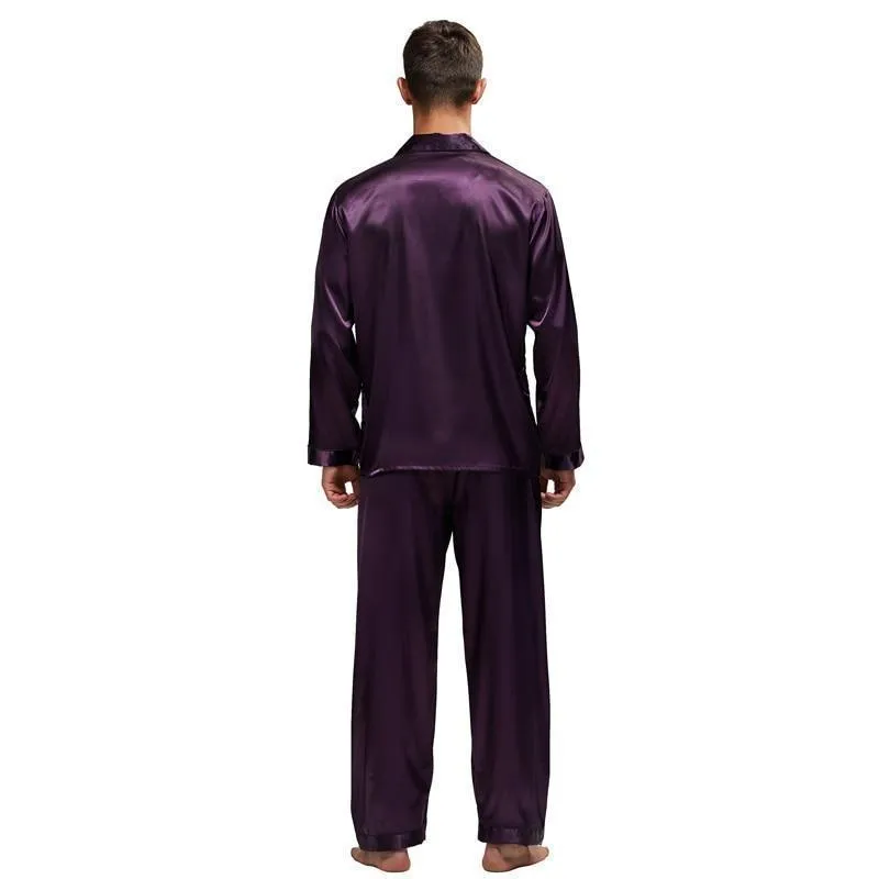 Never Lonely Men Pajama Set