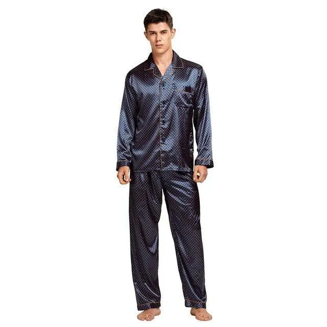 Never Lonely Men Pajama Set