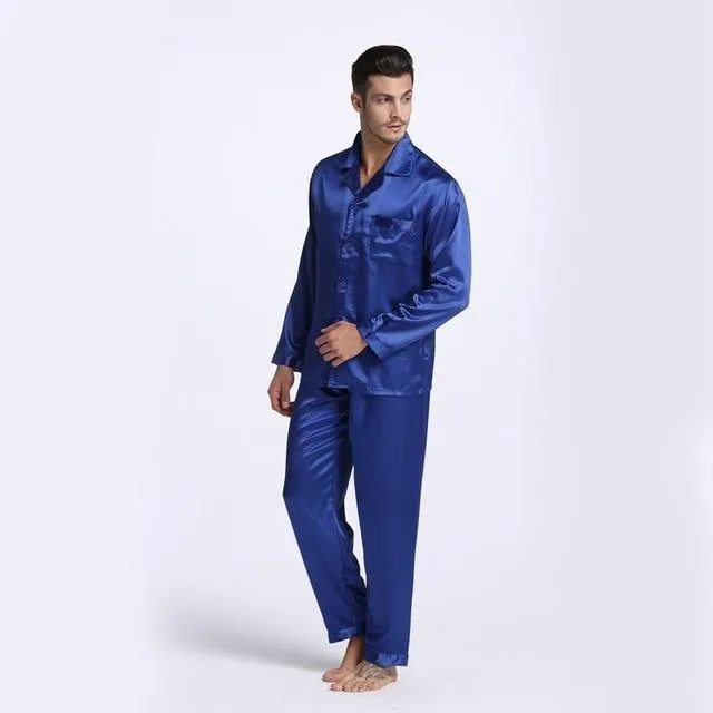 Never Lonely Men Pajama Set