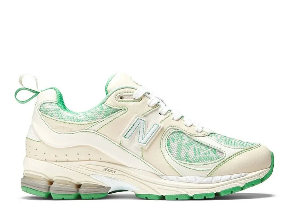 New Balance 2002R Ganni Green Cream